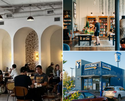 The best places to eat, drink, and shop in Waco, TX!🧋🥙 cover photo collage