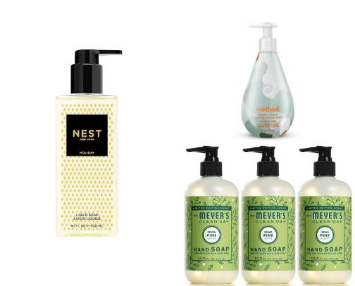 Christmas Home Fragrance Products cover photo collage