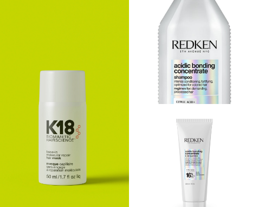 My favorite hair products cover photo collage