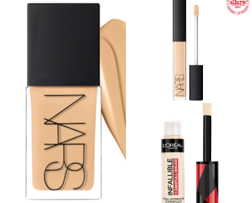 Makeup cover photo collage