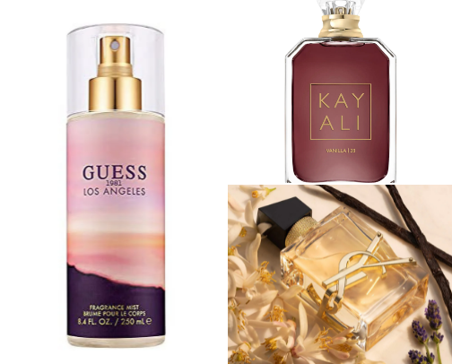 Affordable & Expensive Perfumes💐 cover photo collage