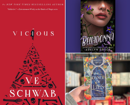 Books that you will obsess over cover photo collage