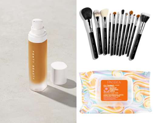 My Favorite Beauty Recommendations cover photo collage