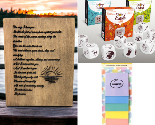 Meaningful Little Treats for Coworkers cover photo collage