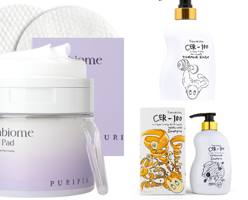 My spa moment with korean products (skin and hair care) cover photo collage