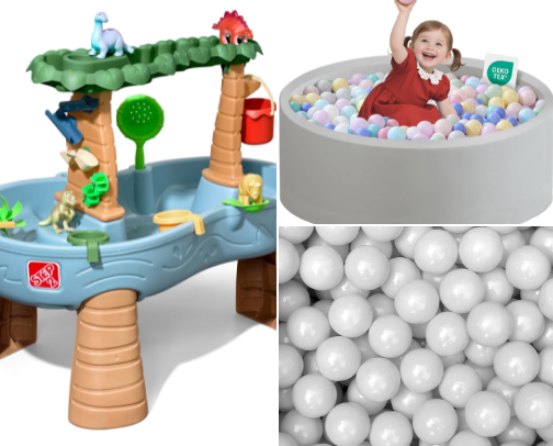 1 year old baby MUST haves cover photo collage