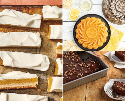 KingArthurs cookware and recipes cover photo collage