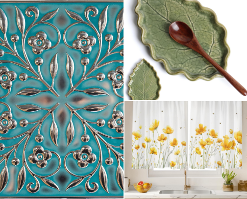 Turning my house into a ghibli/secret garden cottage in the woods cover photo collage