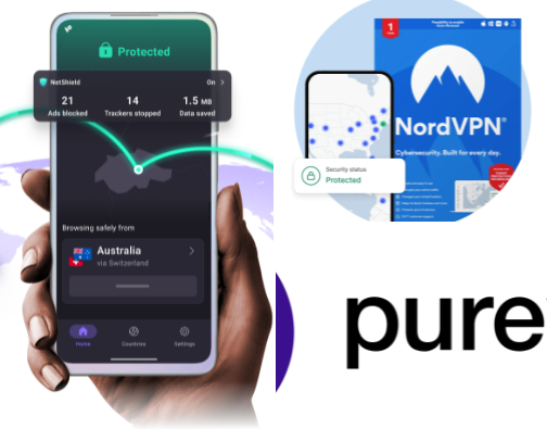 Vpn cover photo collage