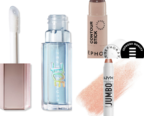 make-up cover photo collage