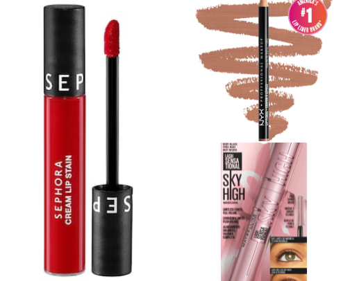 Beauty on a Budget Recs cover photo collage