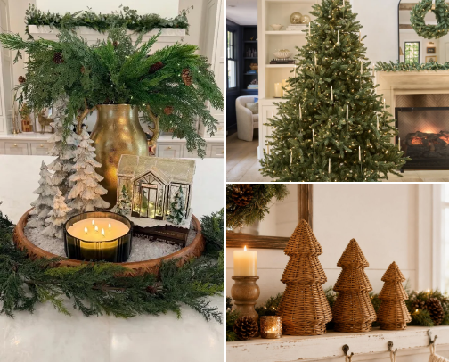 Christmas Holiday Home Decor🎄✨ cover photo collage