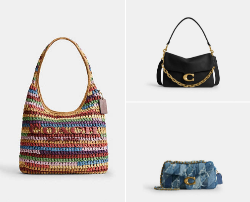 EVERYDAY ARM CANDY BY COACH. cover photo collage