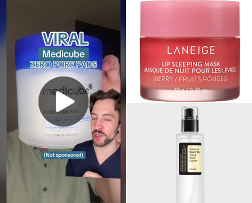 TikTok Viral Beauty Products Worth Trying cover photo collage