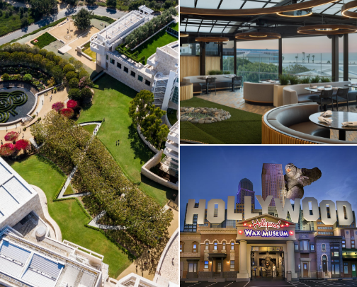 Things to do in LA cover photo collage