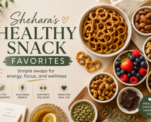Healthy Snack for that Snack Attack cover photo collage