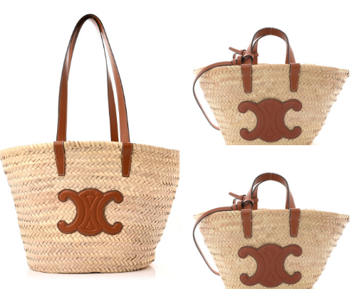 Raffia Totes cover photo collage