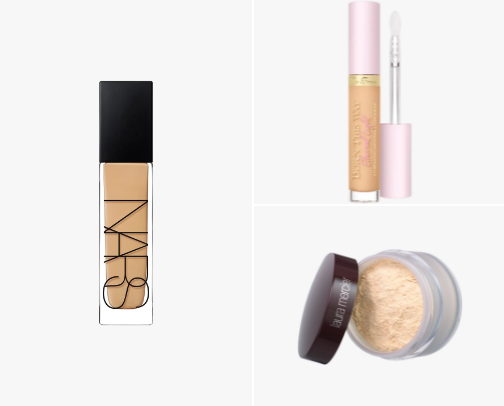 High End Makeup Faves ✨ cover photo collage