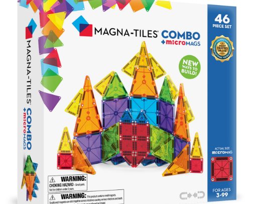 Magna Tiles Combo cover photo collage