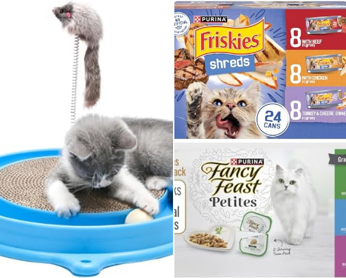 Purrfect Products for Cats cover photo collage