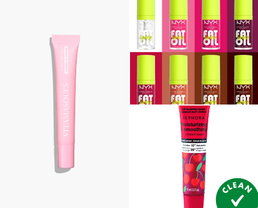 balm and gloss cover photo collage