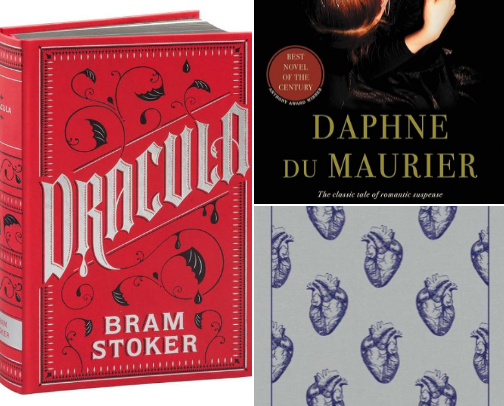Spooky Books cover photo collage