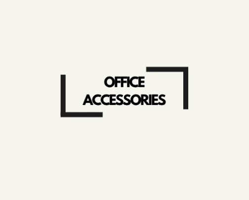 Office Accessories cover photo collage