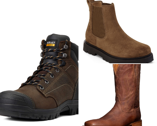 Best Boots! cover photo collage