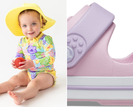 Summer must have for the kids cover photo collage