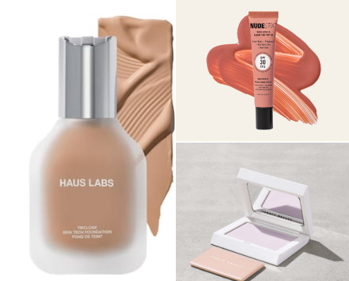 Acne Safe Makeup cover photo collage