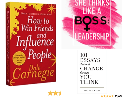 Books cover photo collage