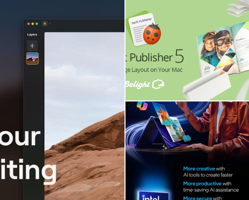 Digital Tools for Artists cover photo collage
