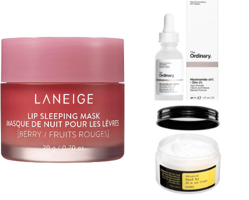 My favorite beauty recs cover photo collage