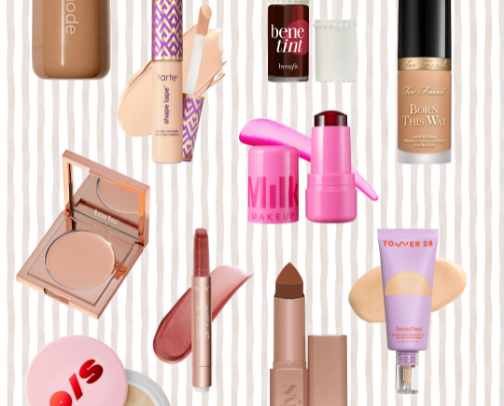 Sephora current favorites cover photo collage