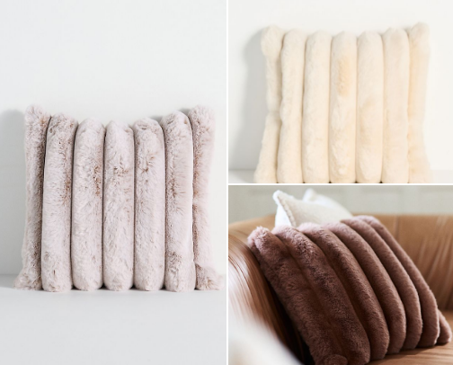 Throw Pillows cover photo collage