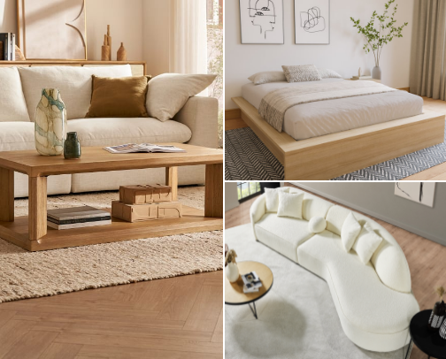 MODERN JAPANDI Barndominium is the Home Design for 2025! cover photo collage