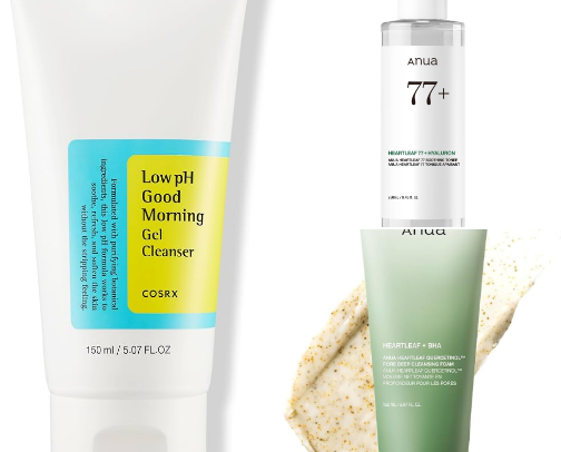 Best Korean Skincare Product for Glowing Skin cover photo collage
