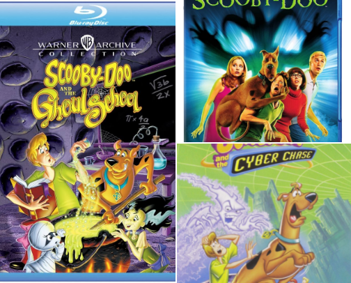 Favorite Scooby Doo Movies cover photo collage