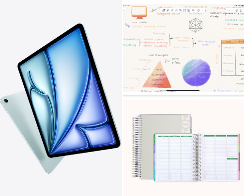 Tips for College Success cover photo collage