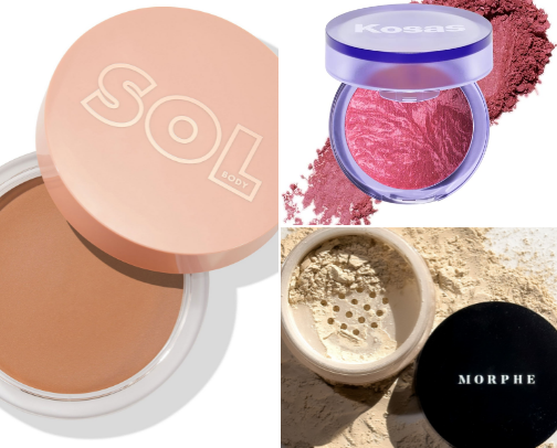 Beauty Must Haves! cover photo collage