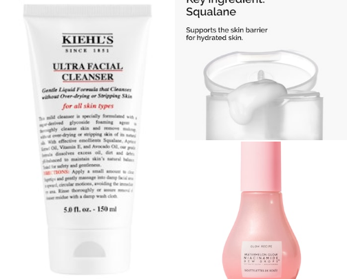 Affordable glow: Sephora’s best Skincare picks under $30! 💓 cover photo collage