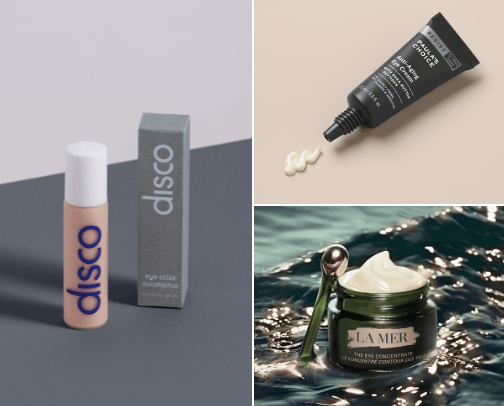 Eye Creams that work cover photo collage