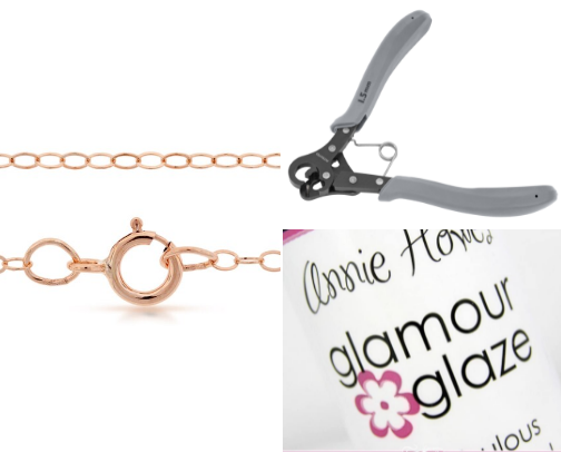 My My Favorite Jewelry Supplies list cover photo collage