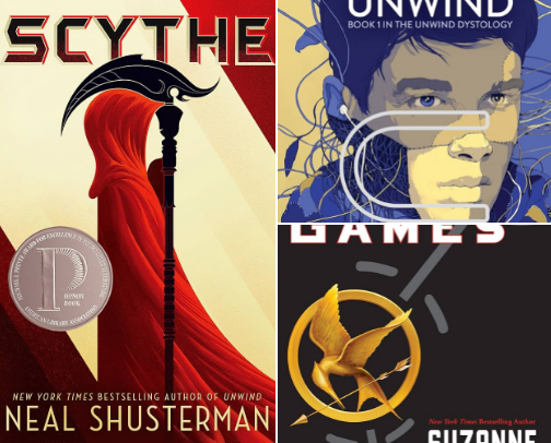 Book recs cover photo collage