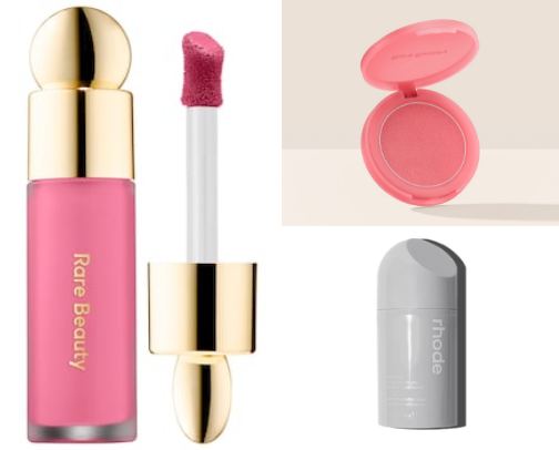 my summer beauty recs cover photo collage