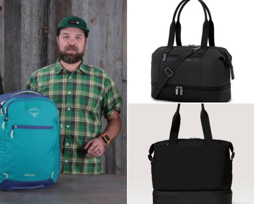 Best Personal-Item Bags for Women: Measure Before You Fly cover photo collage