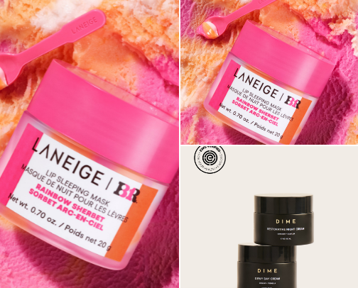 Beauty & Skincare Reccs cover photo collage