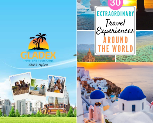International Travel cover photo collage
