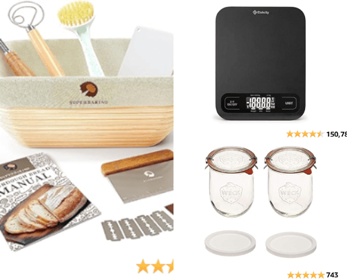 Breadmaking Essentials cover photo collage