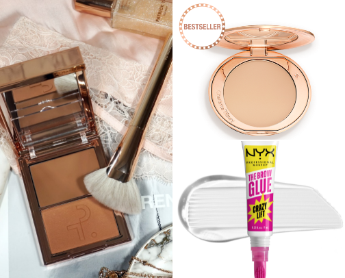 Copy of Copy of Luxury Makeup Recommendations 🌸 cover photo collage